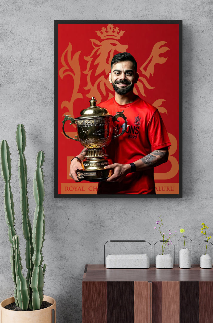 Virat Kohli Poster