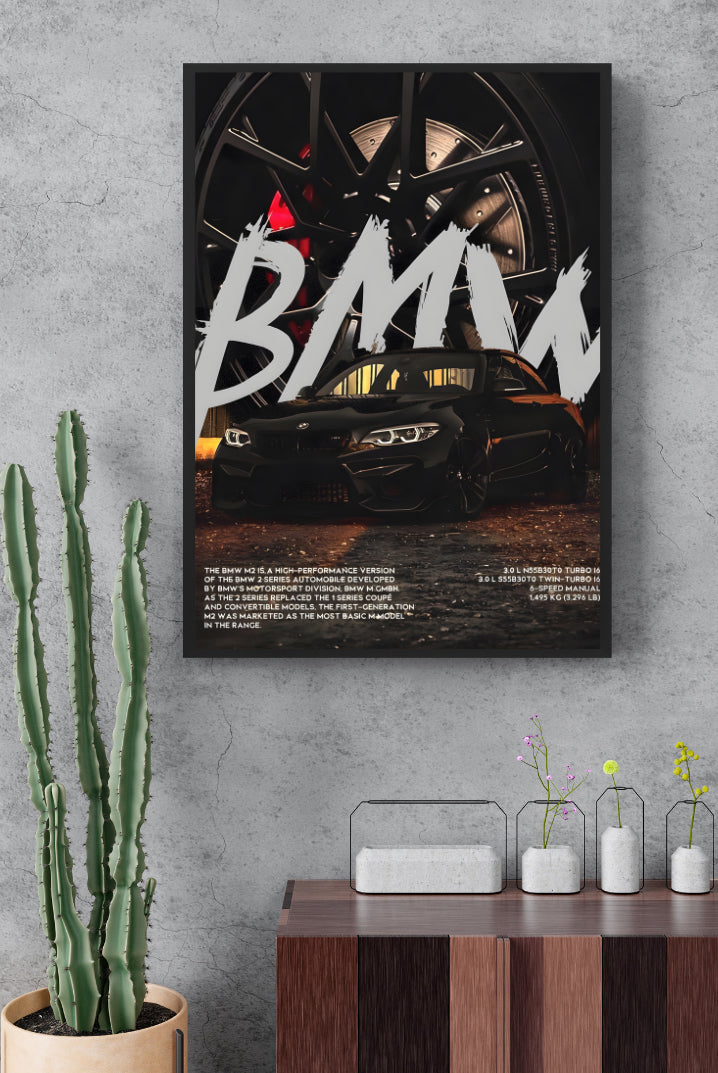 BMW Poster