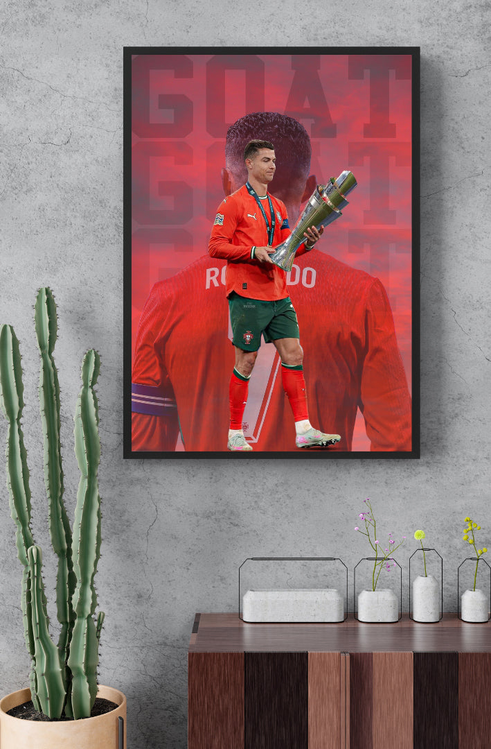 Cristiano Ronaldo poster